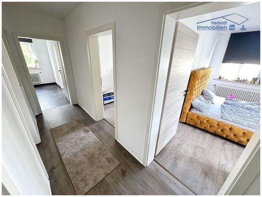 Einladender Dielenbereich