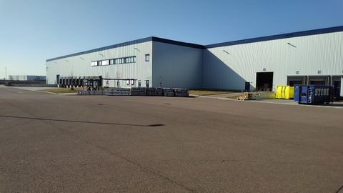 Schkeuditz Halle, Schkeuditz Hallenfläche