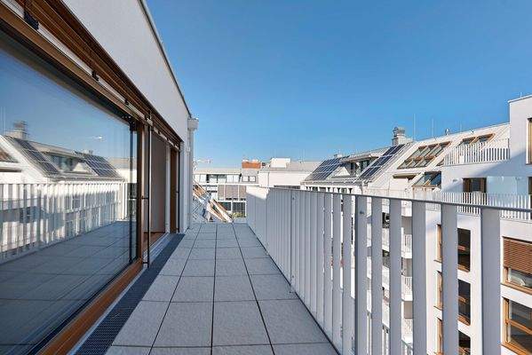 Schumanngasse | Balkon