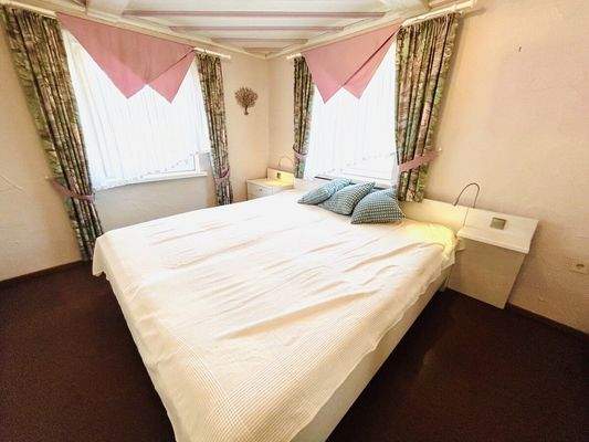 Im Obergeschoss - Ihr Schlafzimmer