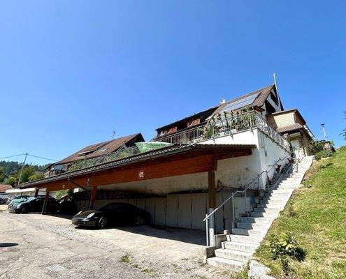 Impression Außenansicht - Carport