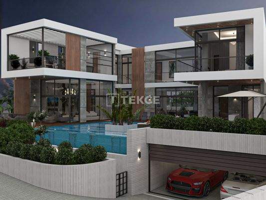 Property with Sea View and Private Pool in Northern Cyprus Girne