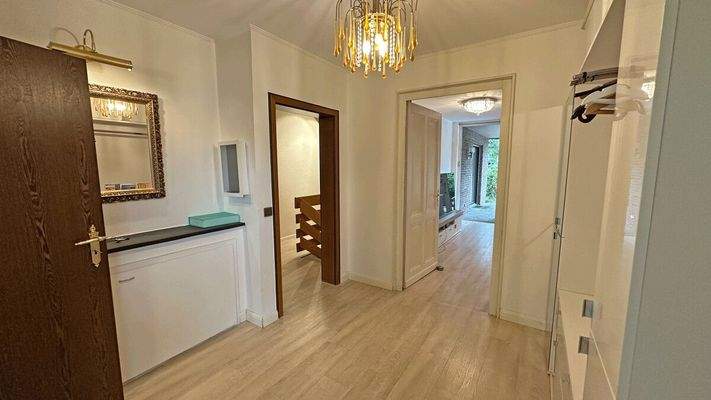 Eingangsbereich Erdgeschoss