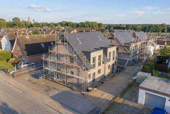 Aktueller Baufortschritt