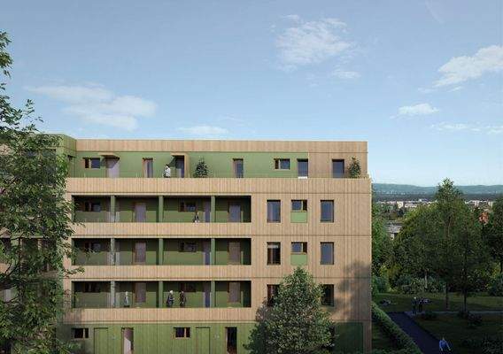 Visualisierung Lapinou Teilansicht Ost