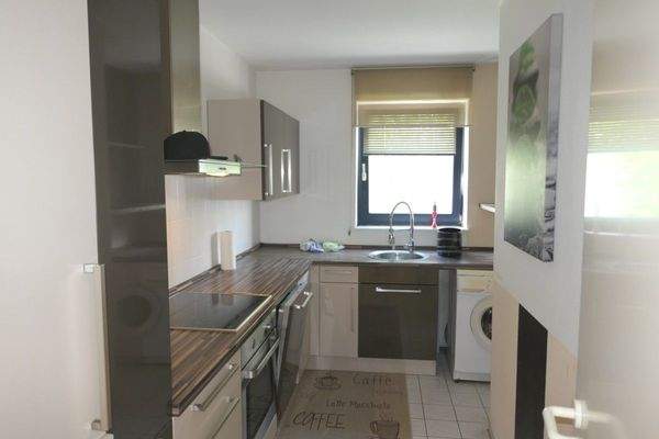 moderne Einbauküche