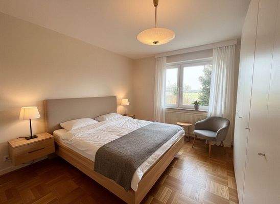 Visualisierung Schlafzimmer