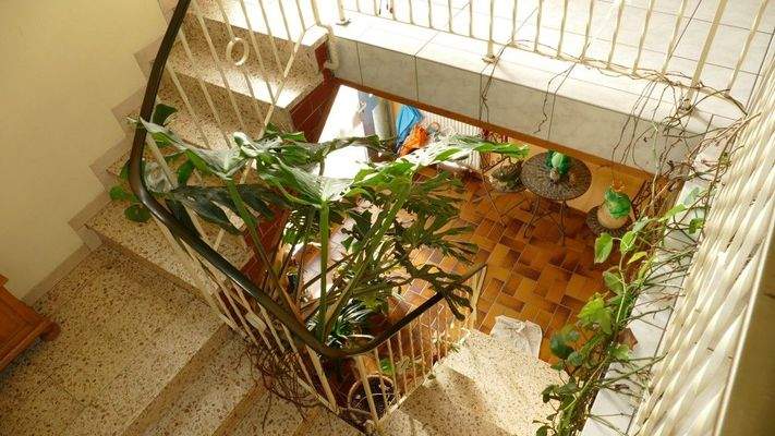 Blick Diele auf Eingangsbereich