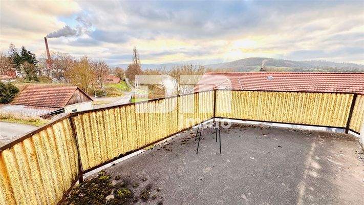 Gebäude 4 OG Balkon / Terrasse