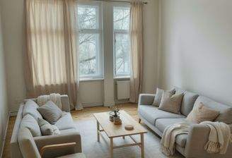 Wohnzimmer (KI generiert) - (KI generiert)