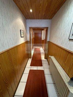 Flur zur Mieterwohnung