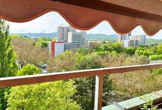 Wohnung mit herrlichem Fernblick