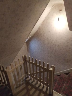 Treppe zum OG