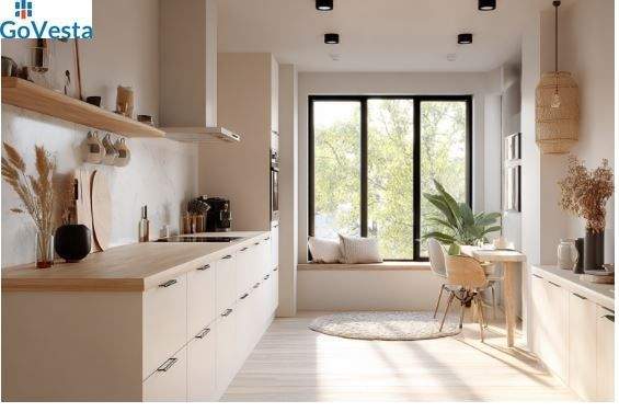 Küche // unverbindliche Visualisierung- Abweichung in der Ausführung vorbehalten