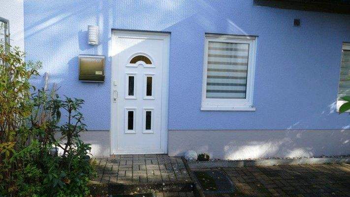 Eingang Einliegerwohnung