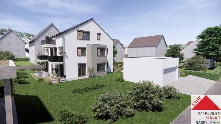 Projektierte Ansicht