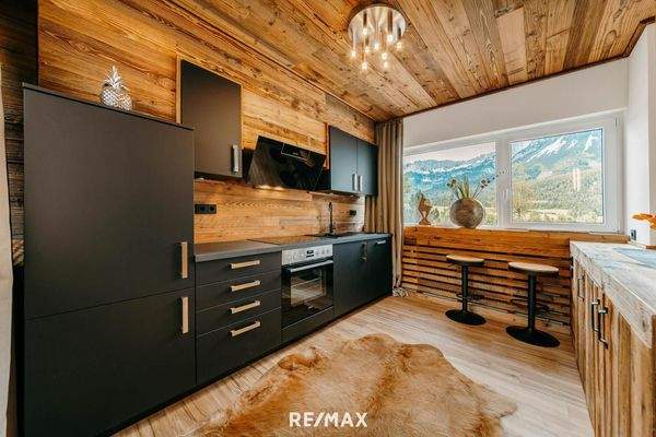 Küche mit Kaiserblick