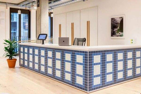 Empfangsbereich (Beispielbild)