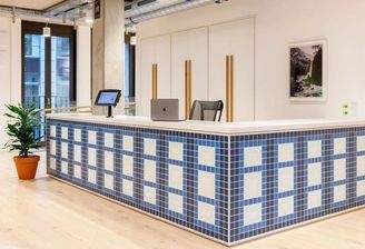 Empfangsbereich (Beispielbild)