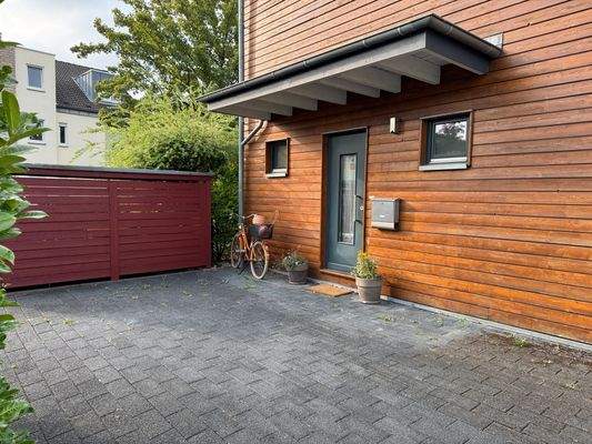 Eingang Einliegerwohnung