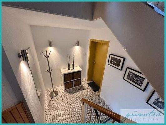 Treppenhaus Erdgeschoss