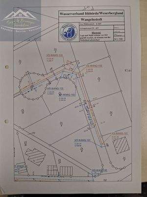 Lageplan Wasserverband Ithbörde