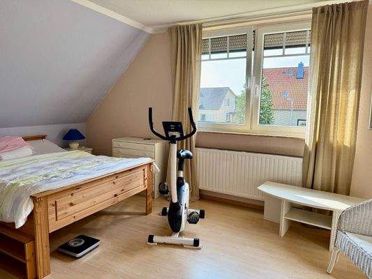 Schlafzimmer im Dachgeschoss