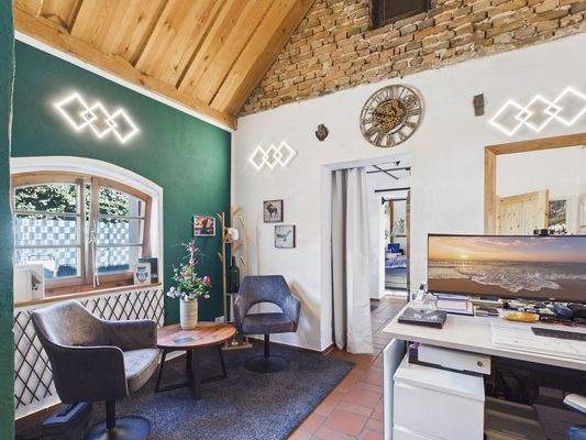 Jetzige Büronutzung (Küche EG)