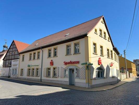 Haus Gewerbe Eingang