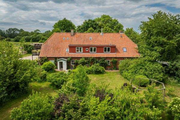 Hinteransicht Wohnhaus