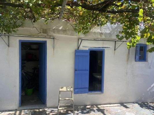 Traditionelles Einfamilienhaus mit atemberaubendem Meerblick auf Kreta zu verkaufen