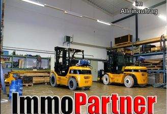 Hallenhöhe: ca. 8,00 m / 3,55 m - 1 Sektionaltor