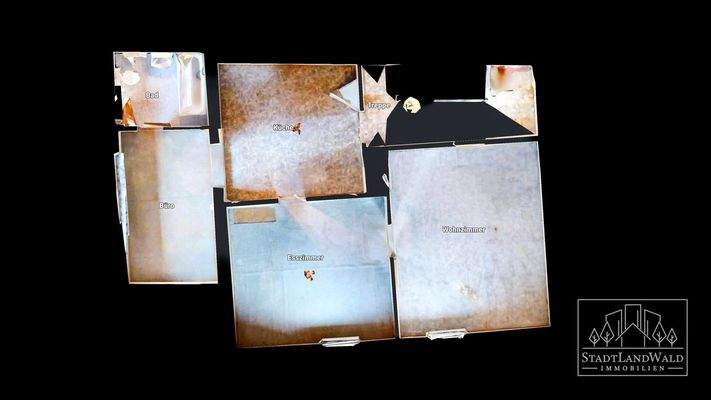 DG - schematischer Grundriss