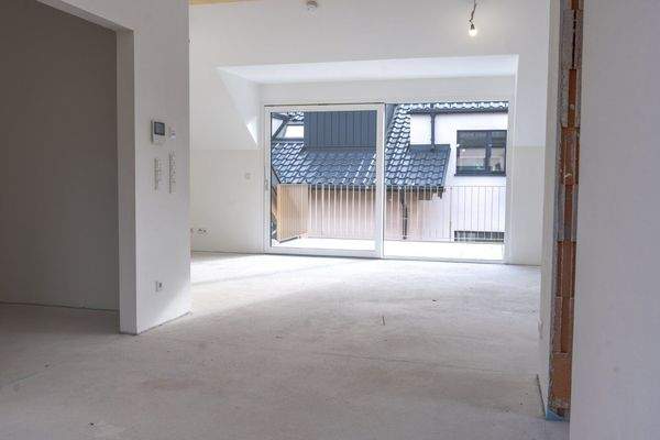 Lichtdurchfluteter Wohnbereich