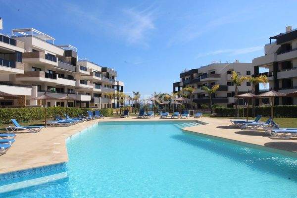 Ground Floor Apartment in Playa Flamenca, Orihuela Costa, Alicante