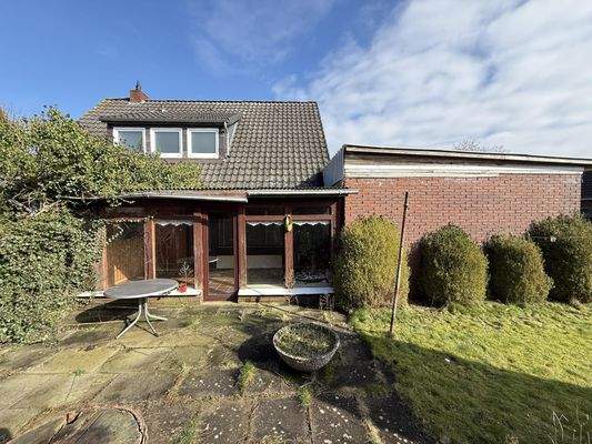 Wintergarten mit Terrasse