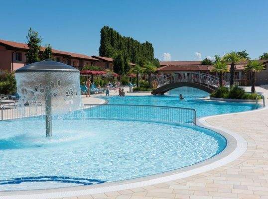 Ferienhäuser im Green Village Resort – Lignano Sabbiadoro