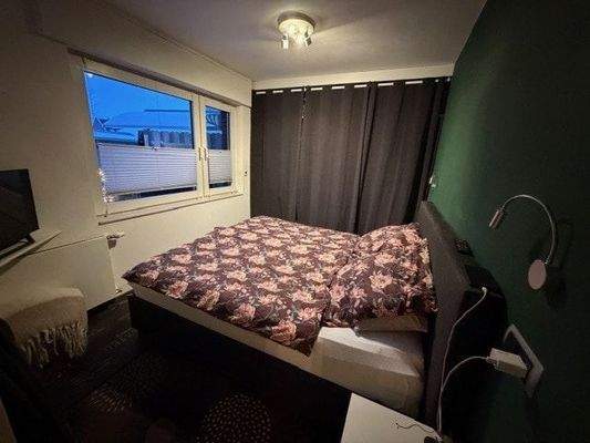 Schlafzimmer im Erdgeschoss