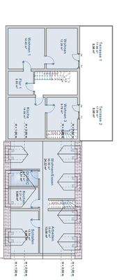 Grundriss Obergeschoss