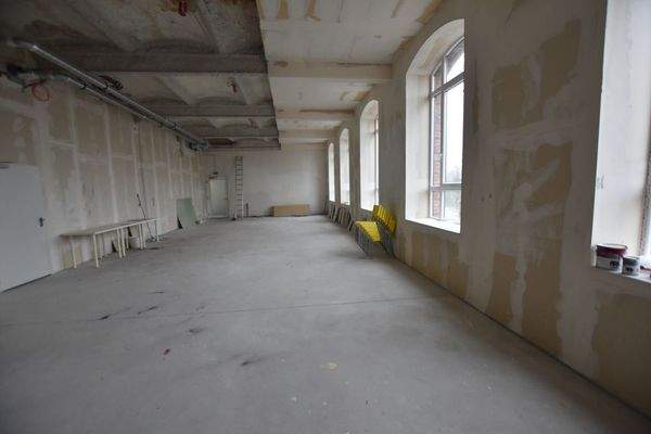 Gewerbeeinheit - Ausbaufähig