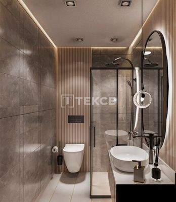 Duplex Villas with Private Pool and Garden in Yalikavak