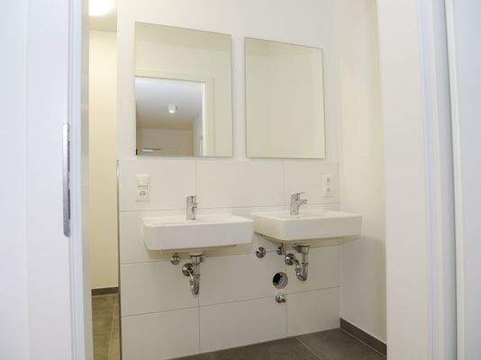 Badezimmer Musterwohnung