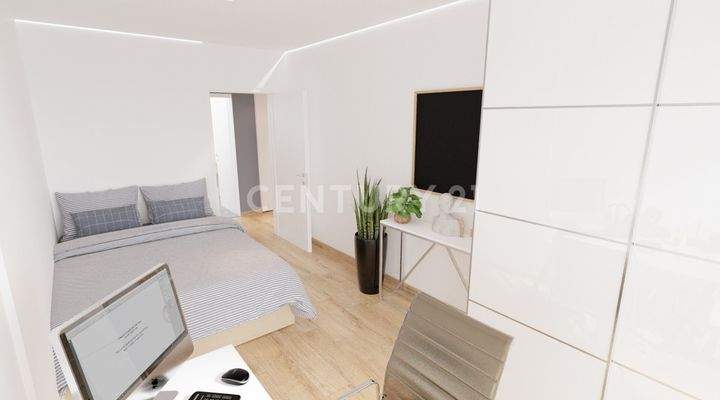 Büro / Gästezimmer (visualisiert)