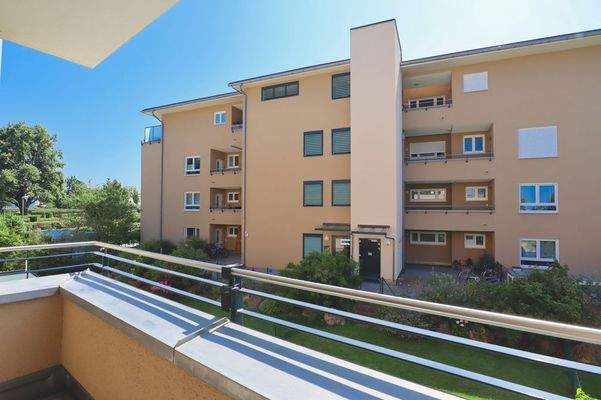 Balkon/Loggia mit Blick