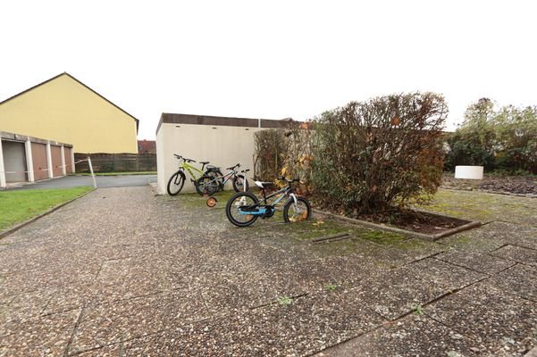 Fahrradabstellplatz