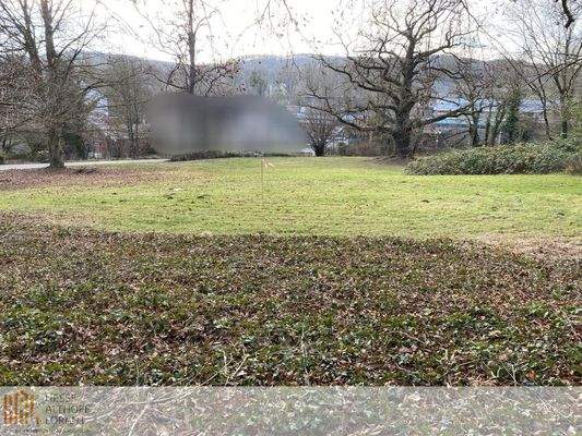 Blick von der oberen Grenze