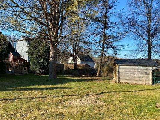 Ansicht des Grundstücks