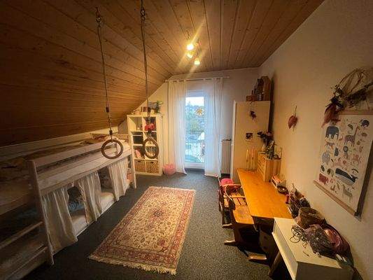 Kinderzimmer 1 im DG