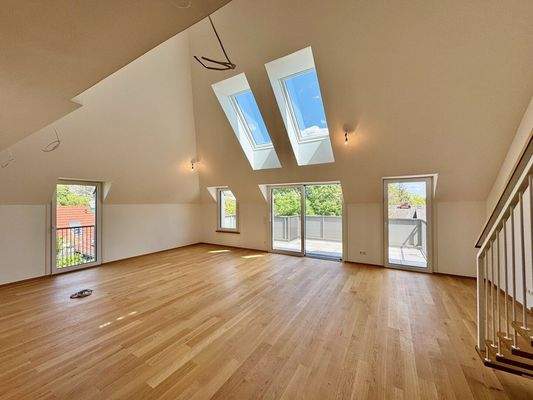 Beeindruckender Wohn-Essbereich