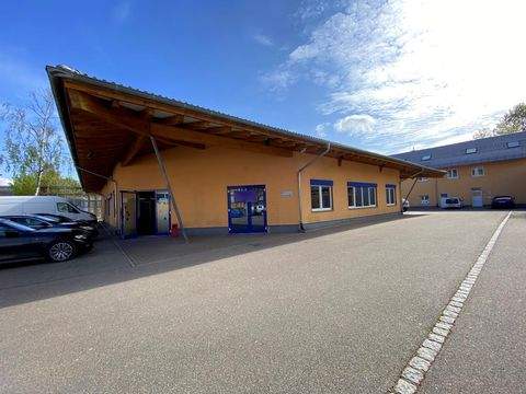 Villingen-Schwenningen Halle, Villingen-Schwenningen Hallenfläche